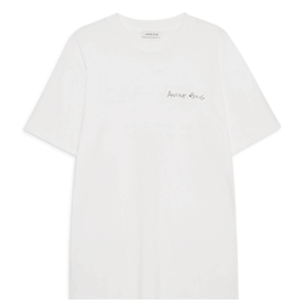 Anine Bing Walker T-shirt, Ivory 